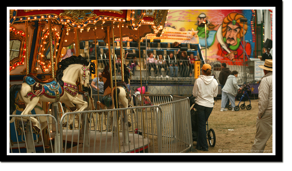 Carnival at the Clallam County Fair